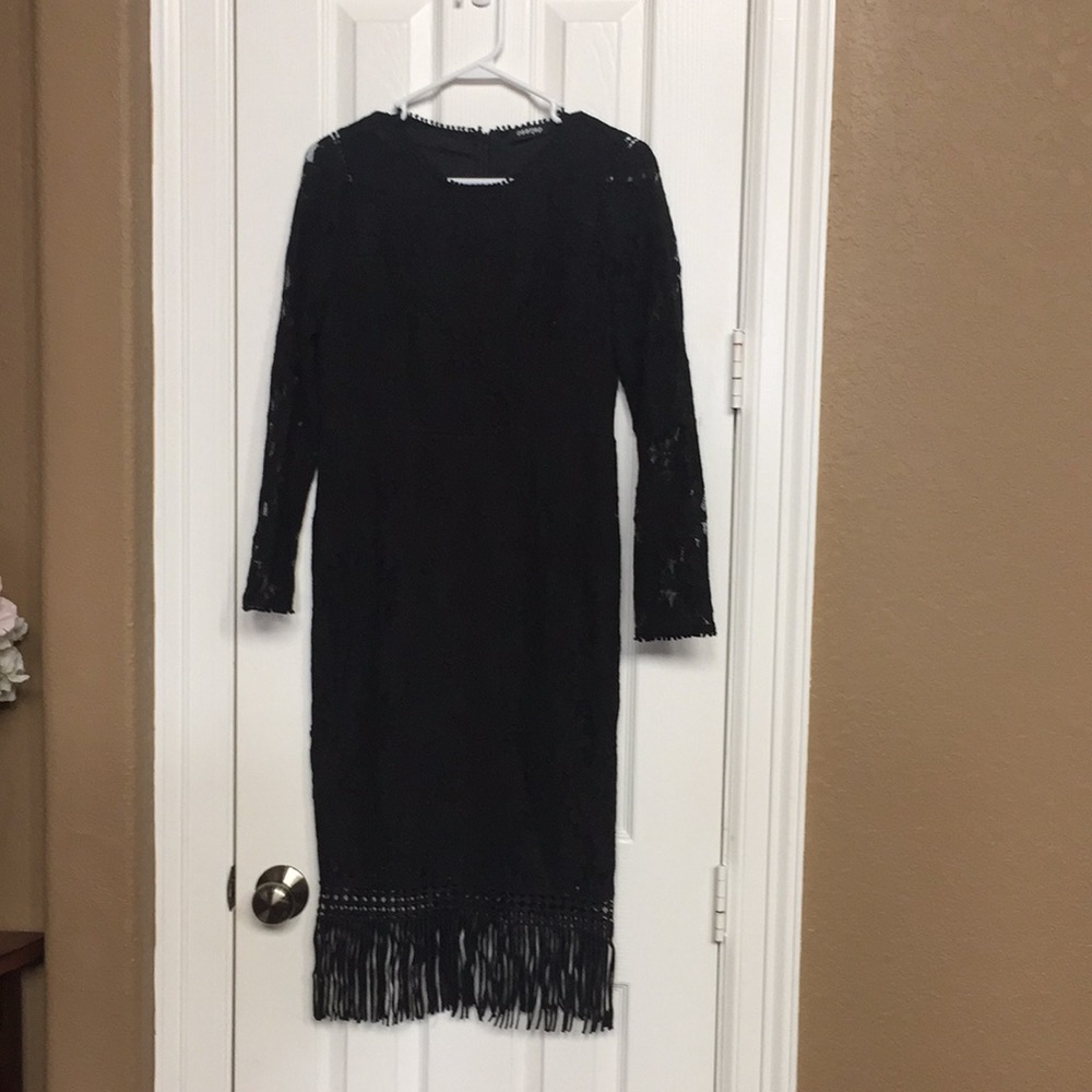 Black lace dress, never worn